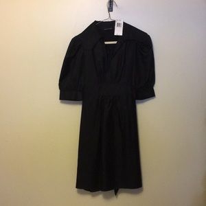 Betsey Johnson Black Bow Dress Size 6